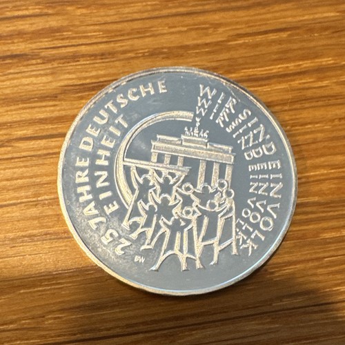 Euro münze deutschland - 25,
