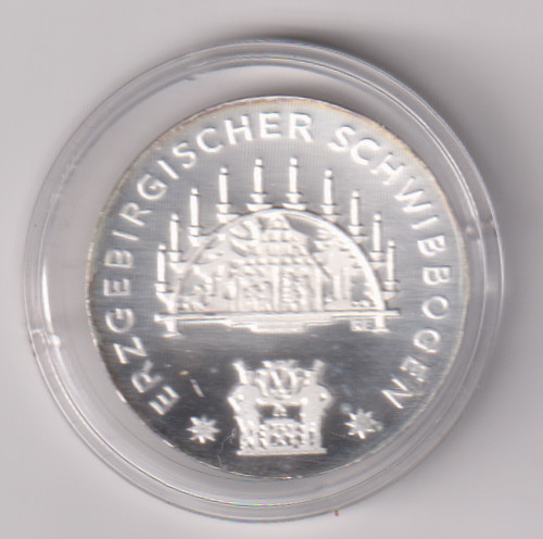 Euro münze erzgebirgischer - 25,