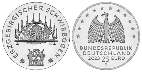 Brd euro weihnachten - brd,