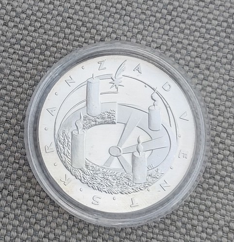 Euro silbermünze 2024 - euro,