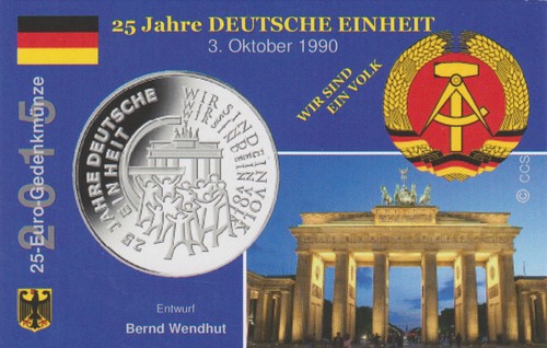Euro deutschland 2015 25 - *,