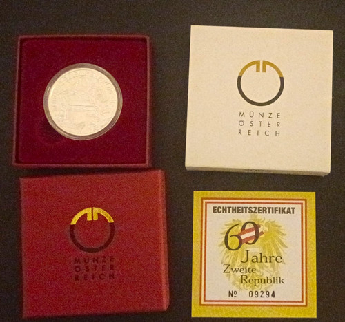 Münze österreich euro - münze,