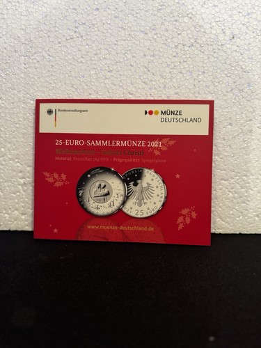Euro brd deutschland 2021 - 25,