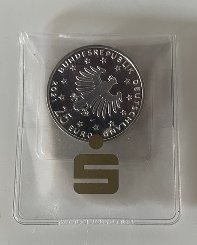 Euro silbermünze 2021 - 25,