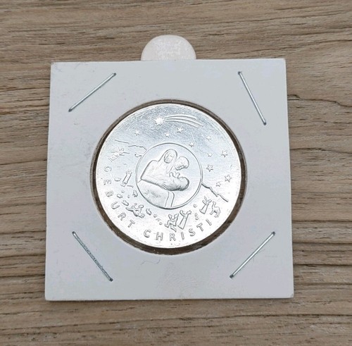 Euro münze 2021 geburt - 25,