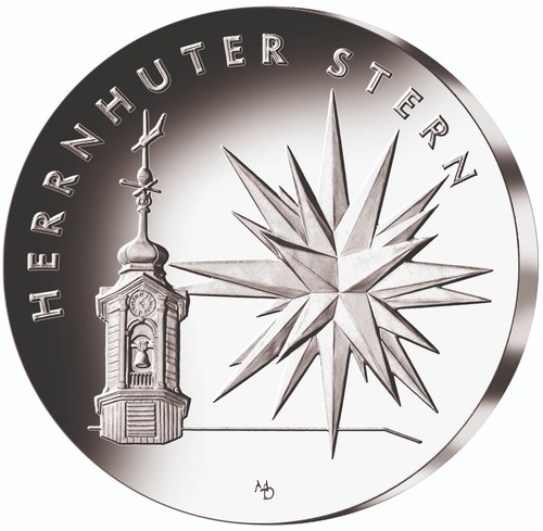 Euro münze herrnhuter - euro,